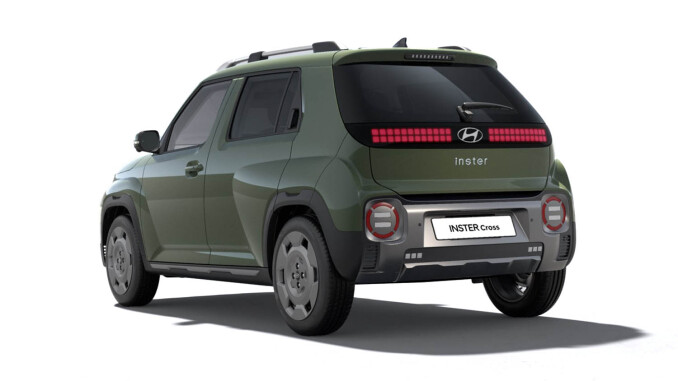 Hyundai INSTER 85kW Cross 49kWh 5dr Auto Electric Hatchback - Image 2